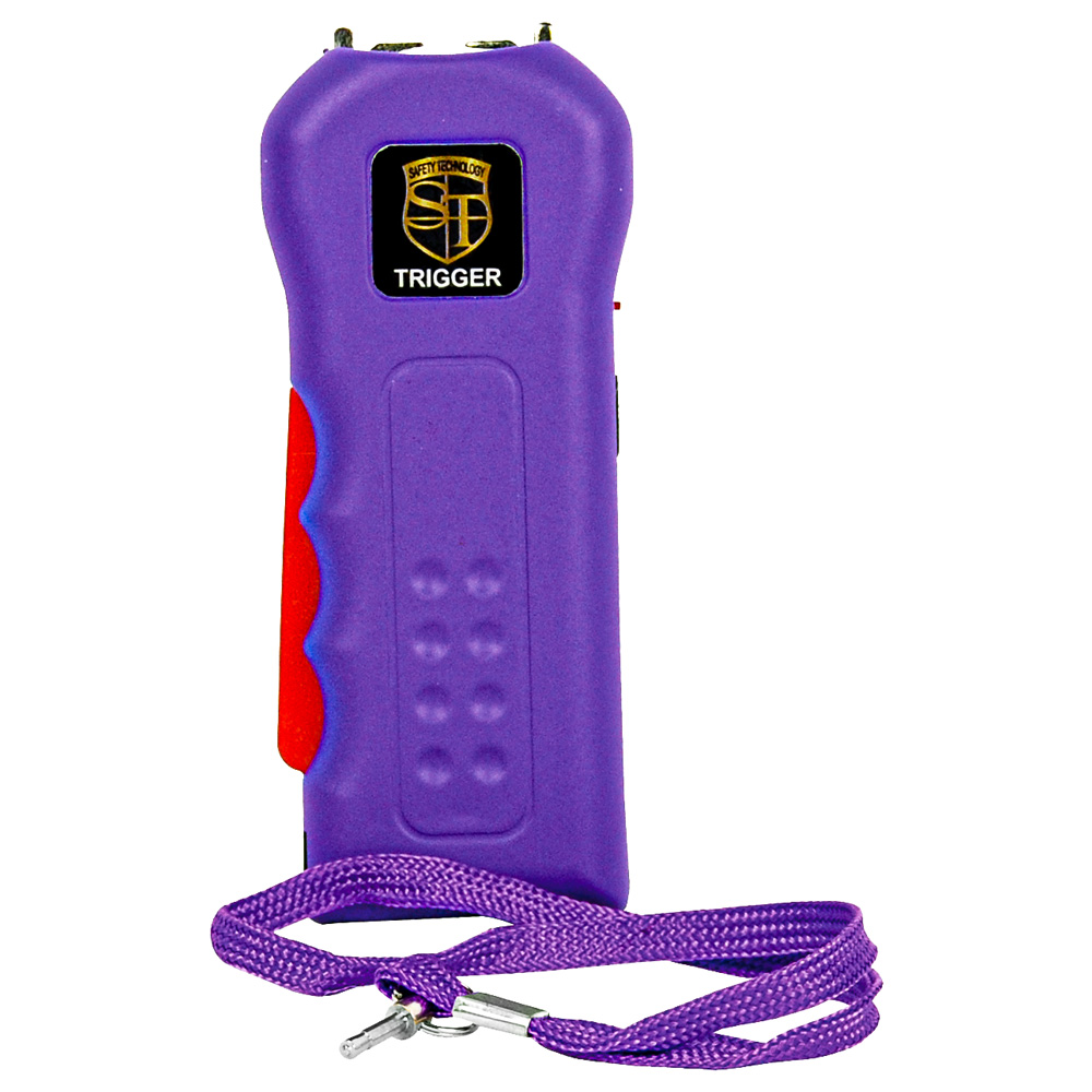 Trigger 75,000,000 Stun Gun Flashlight with Disable Pin. view 2